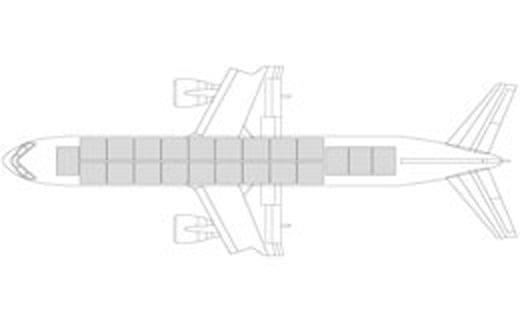Airbus A300-600F Interior