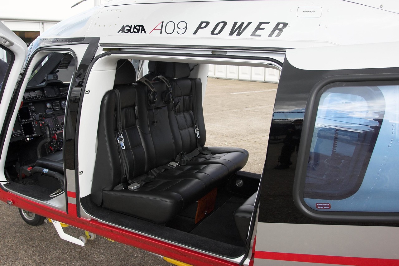 AW109 Power Interior