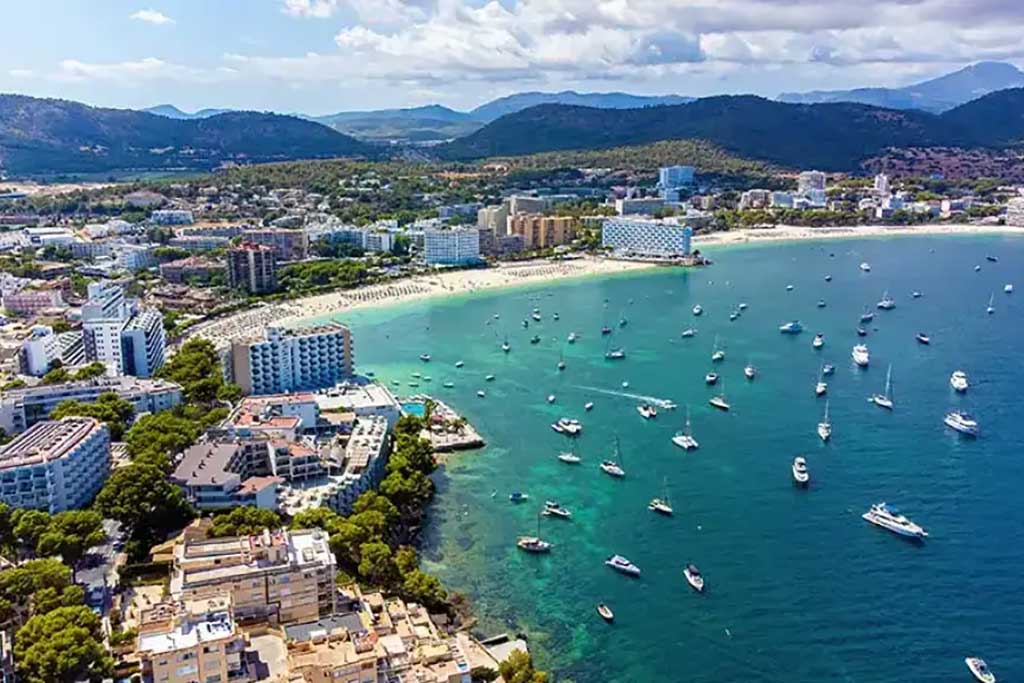 The Balearic Islands private jet charter