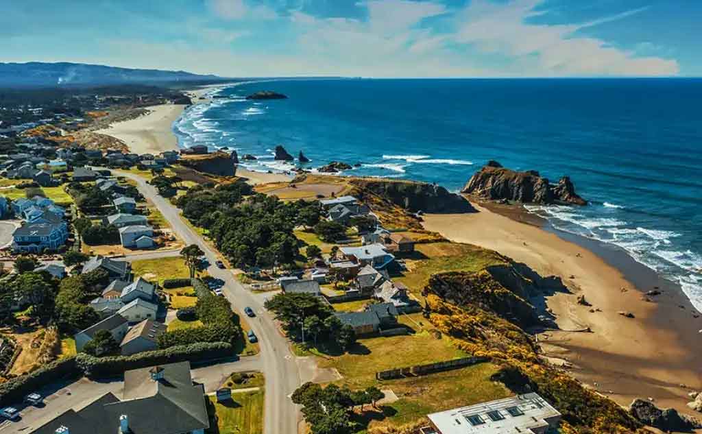 Bandon private jet charter