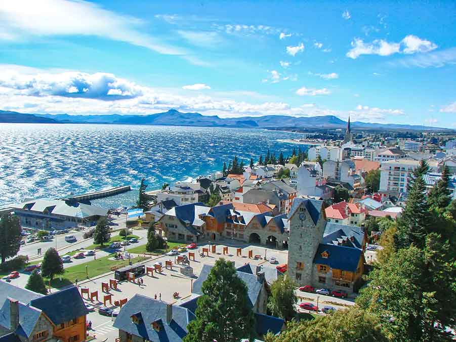 Bariloche and Buenos Aires Charter Flights private jet charter