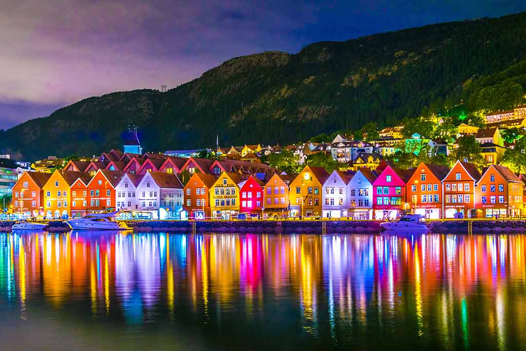 Bergen private jet charter