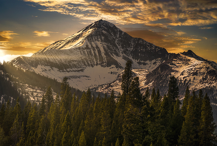 Big Sky private jet charter