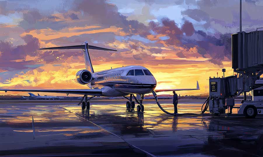 Private Jet Fueling