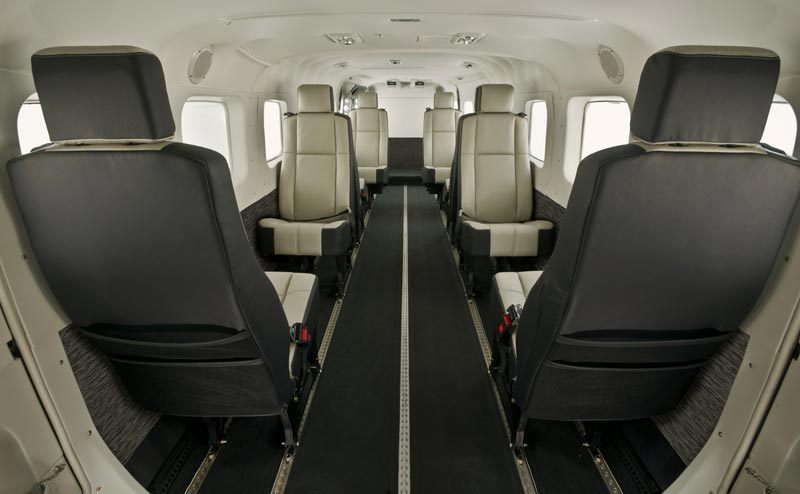 Cessna 208B Grand Caravan Interior