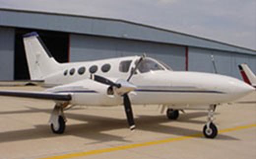 Cessna 421 Golden Eagle private jet charter