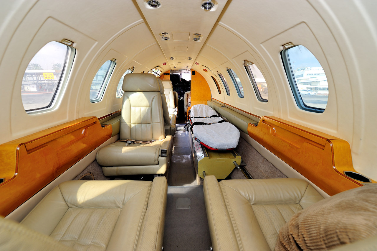 Citation S/II Interior