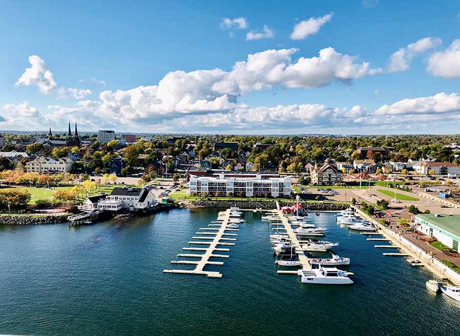 Charlottetown private jet charter