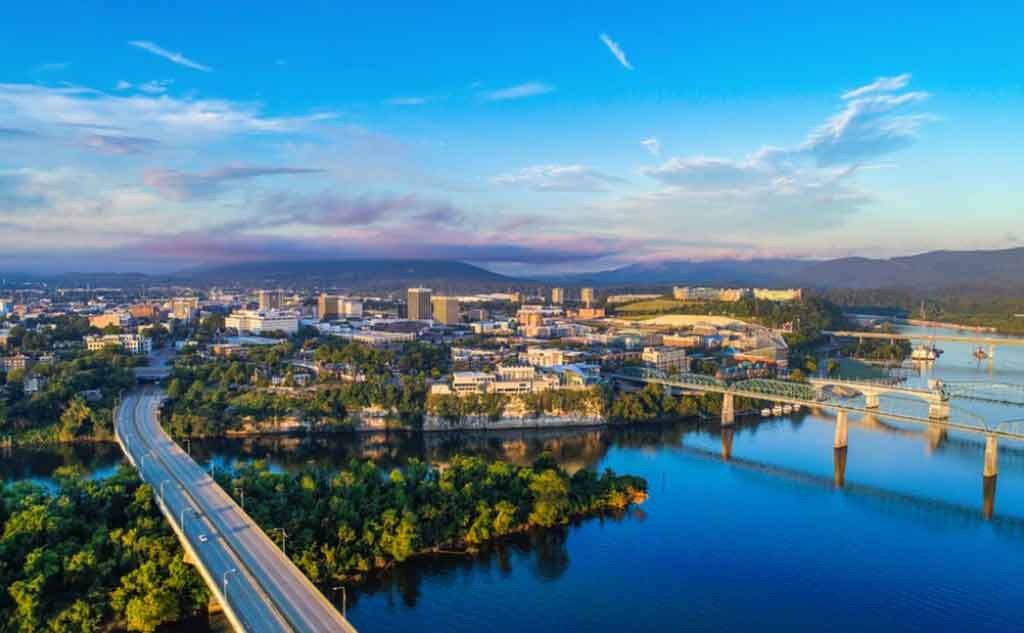 Chattanooga private jet charter