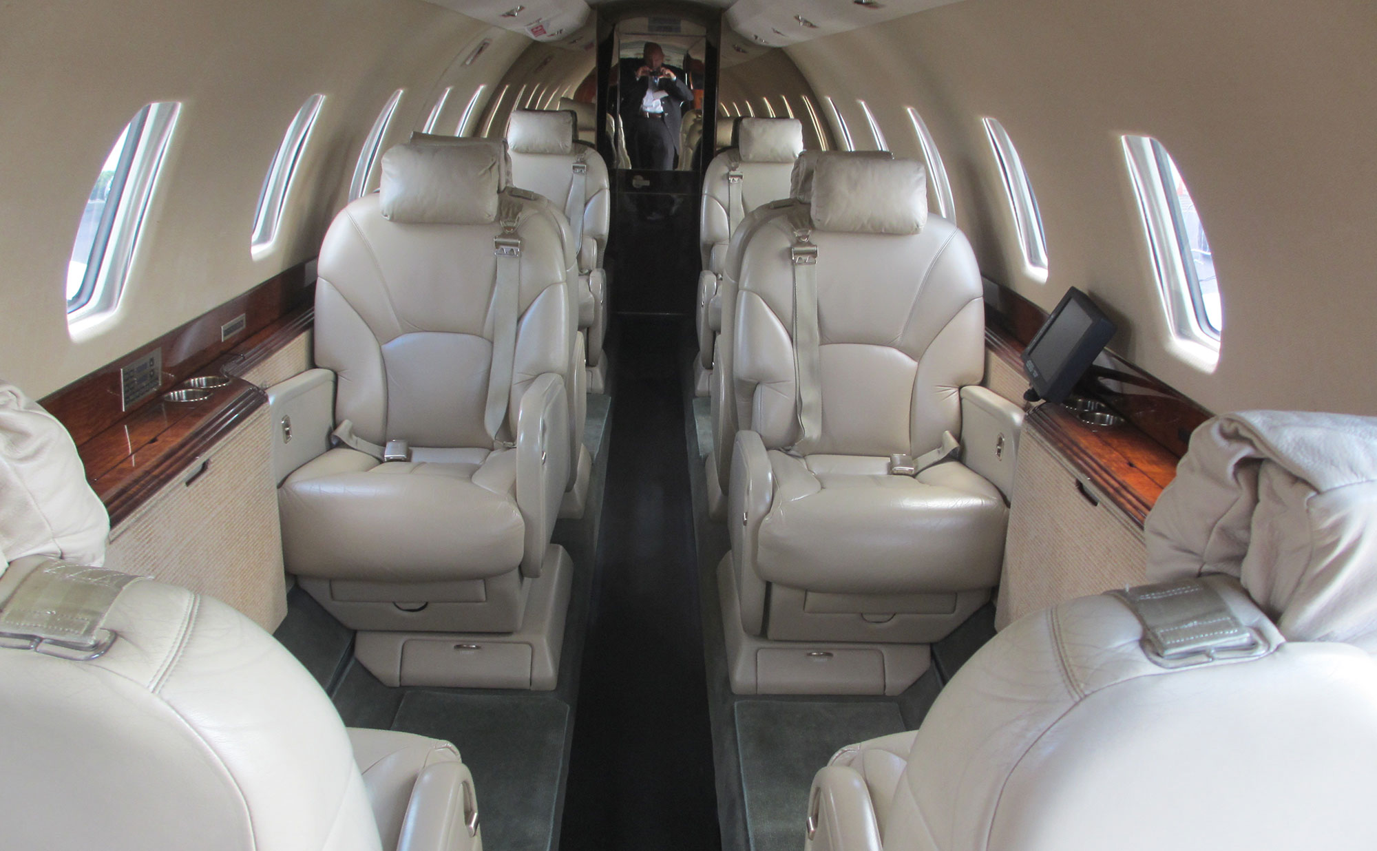 Citation X Interior