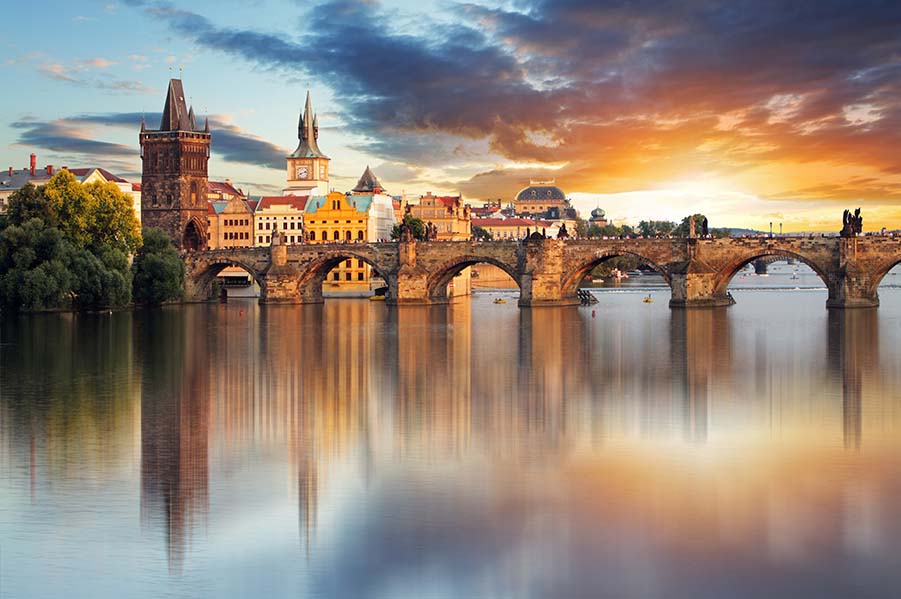 Czech Republic private jet charter