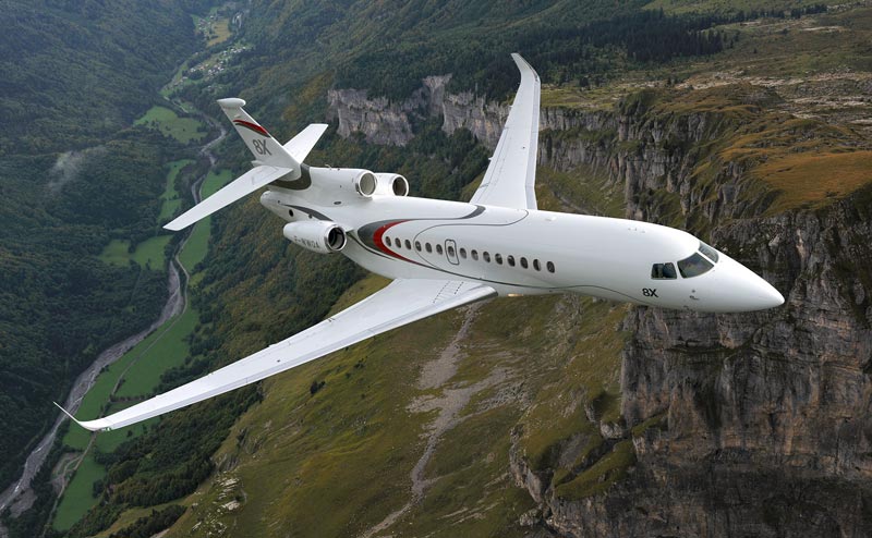 Falcon 8X