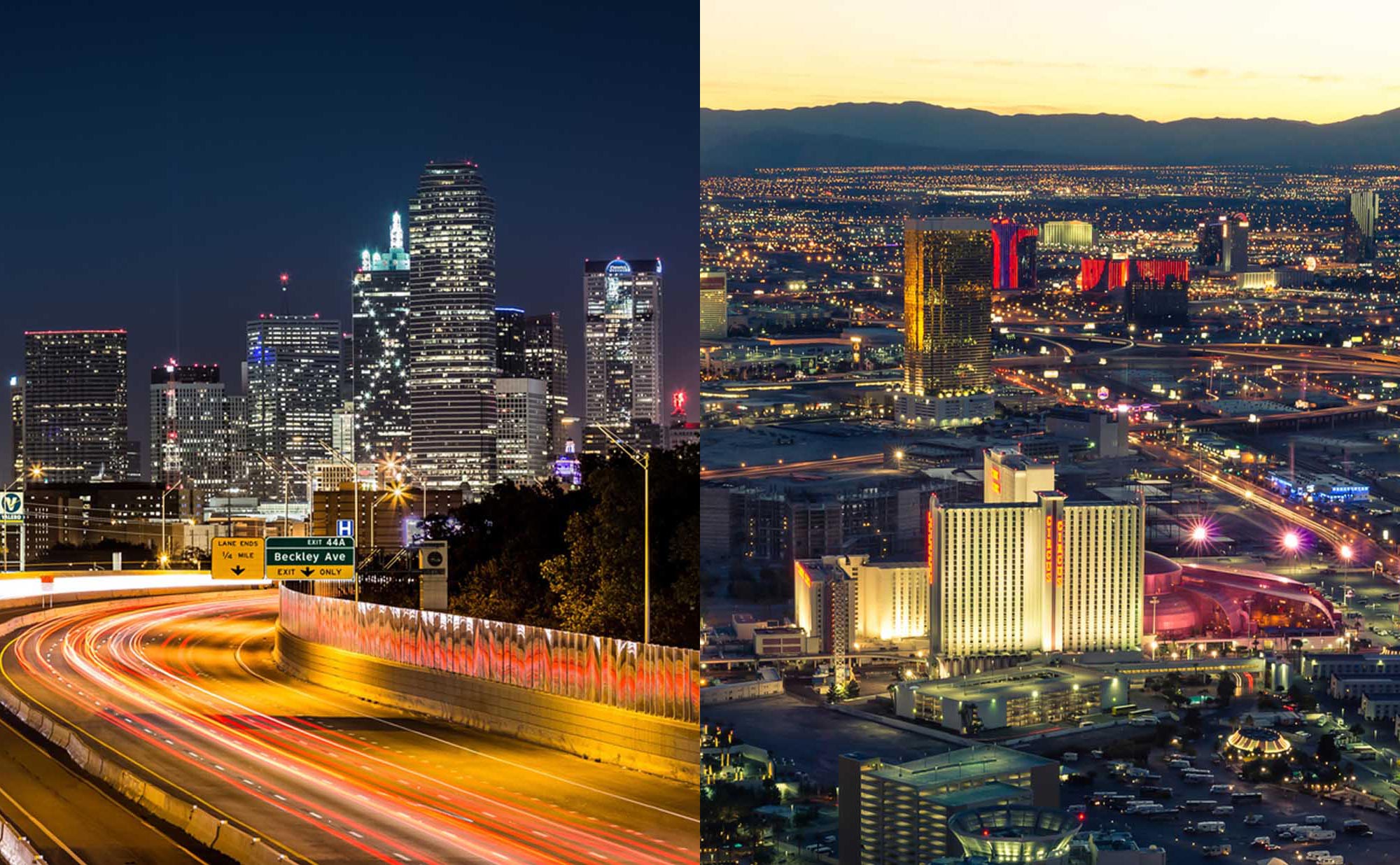 Dallas and Las Vegas Charter Flights private jet charter