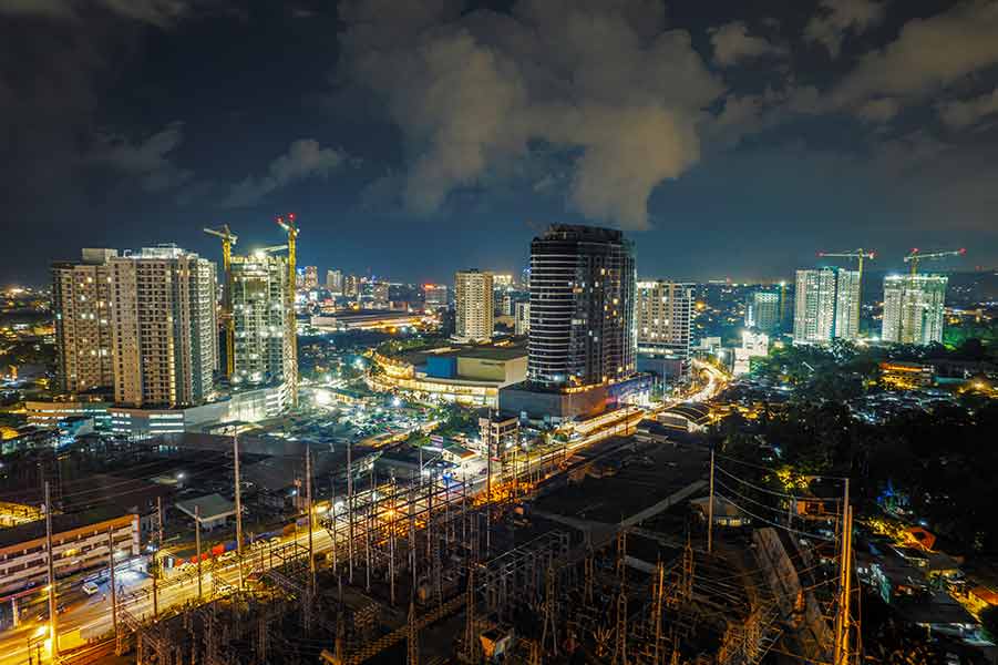 Davao City private jet charter