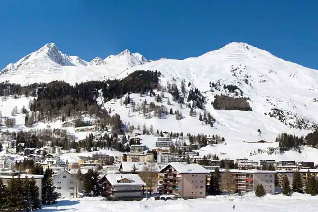 Davos private jet charter