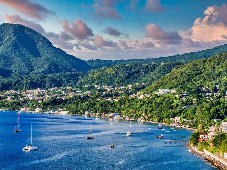 Dominica private jet charter
