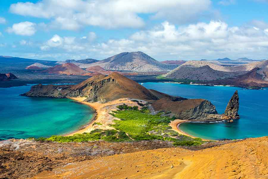 The Galapagos Islands private jet charter