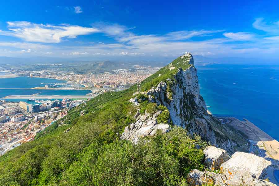 Gibraltar private jet charter