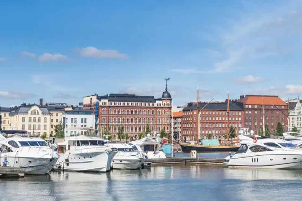 Helsinki private jet charter