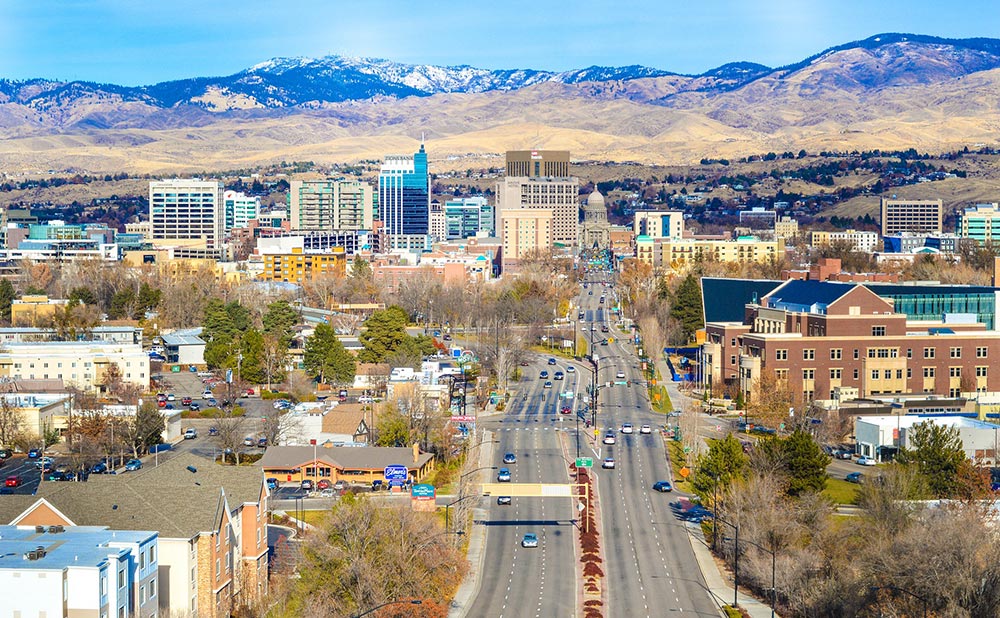 Idaho state