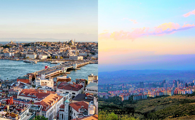 Istanbul and Ankara Charter Flights private jet charter