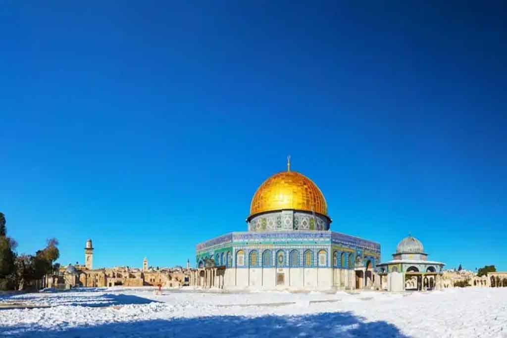 Jerusalem private jet charter