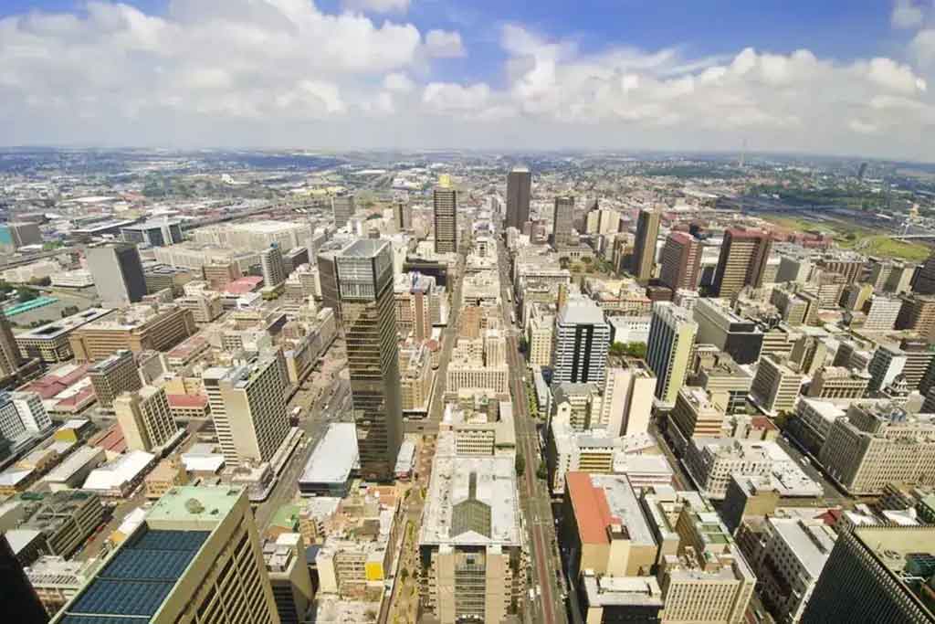 Johannesburg private jet charter