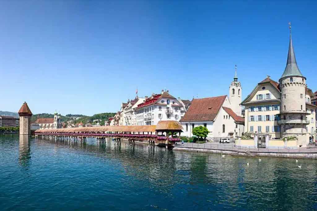 Lucerne private jet charter