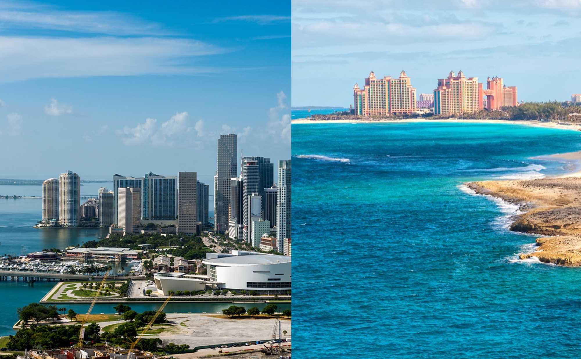 Miami & Nassau