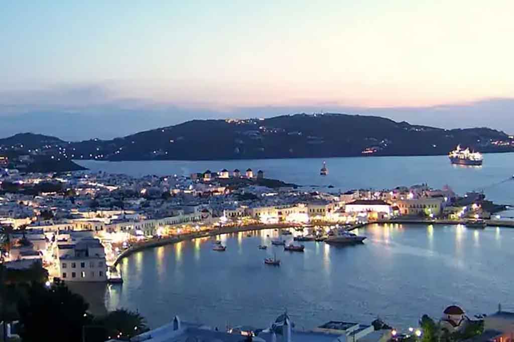 Mykonos private jet charter