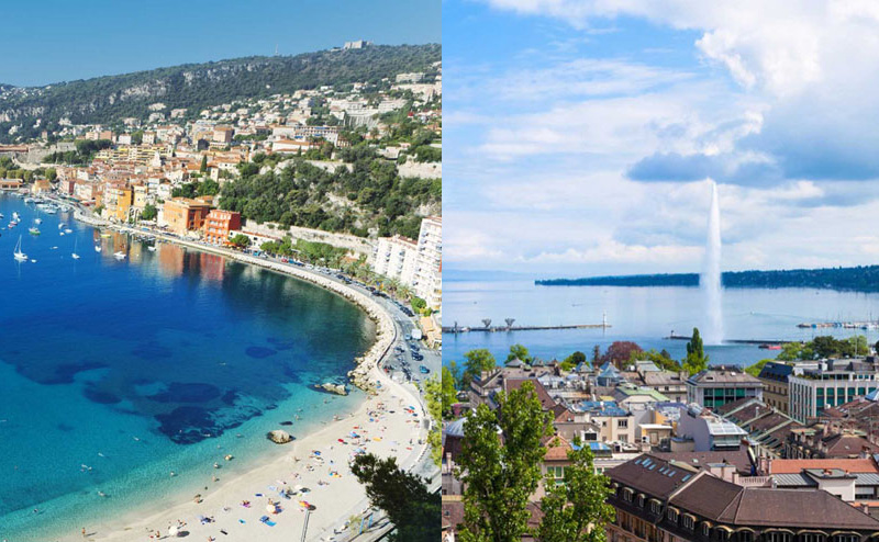 Nice & Geneva