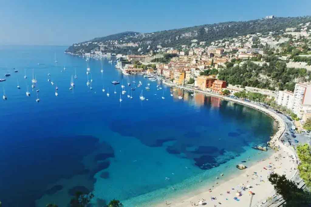 Nice private jet charter