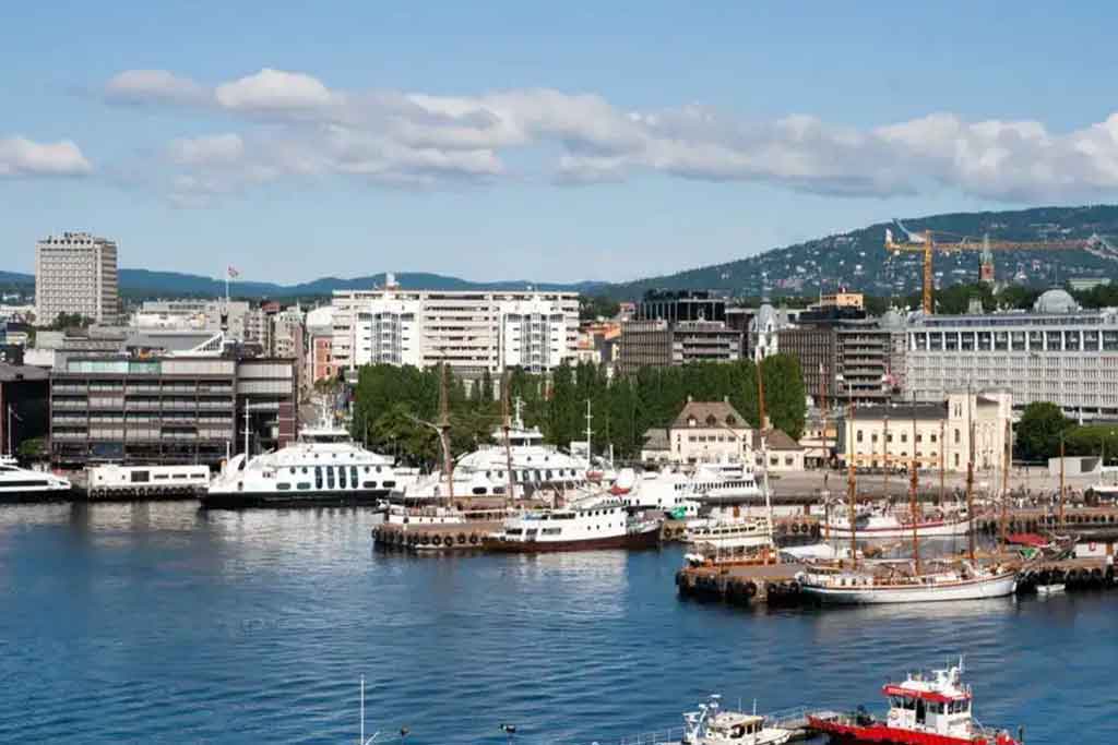 Oslo private jet charter