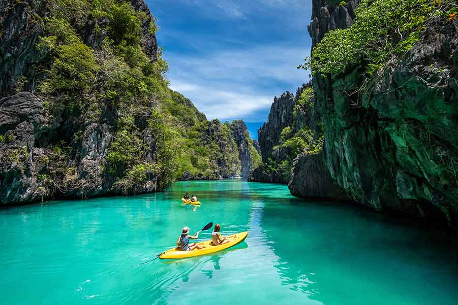 Palawan private jet charter