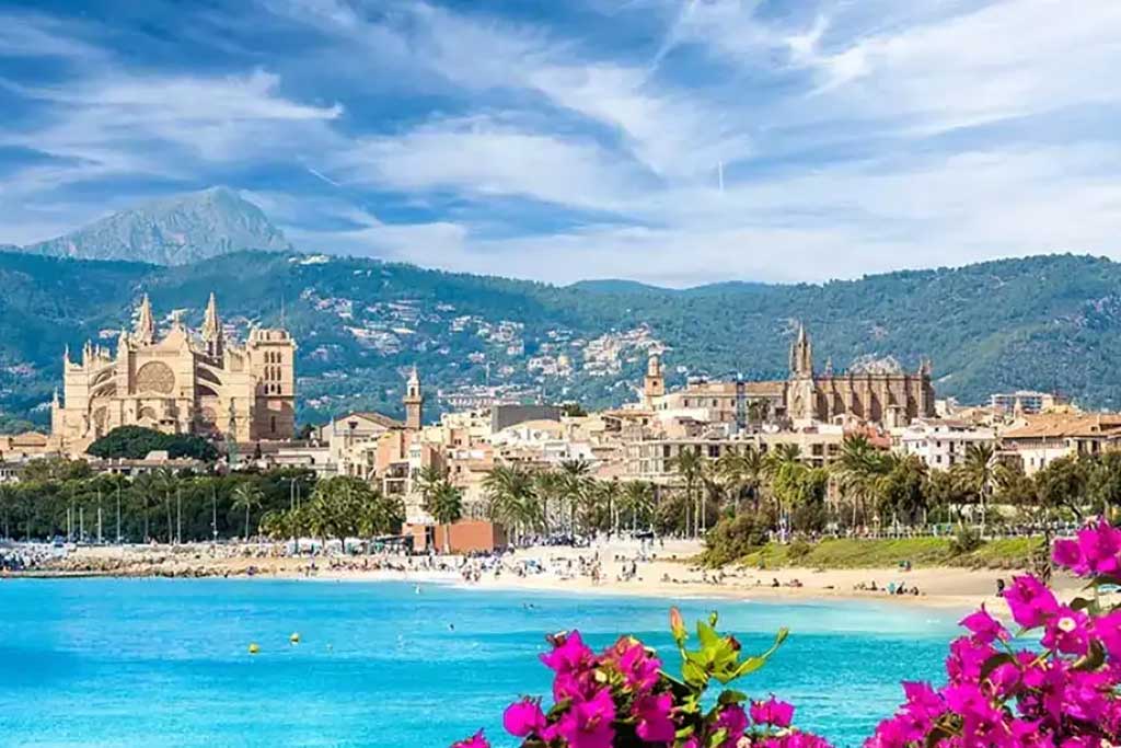Palma de Mallorca private jet charter