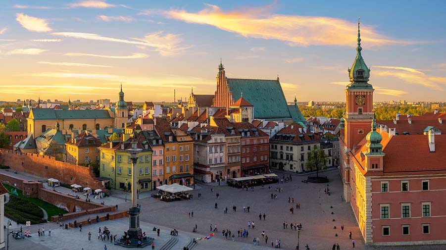 Poland private jet charter