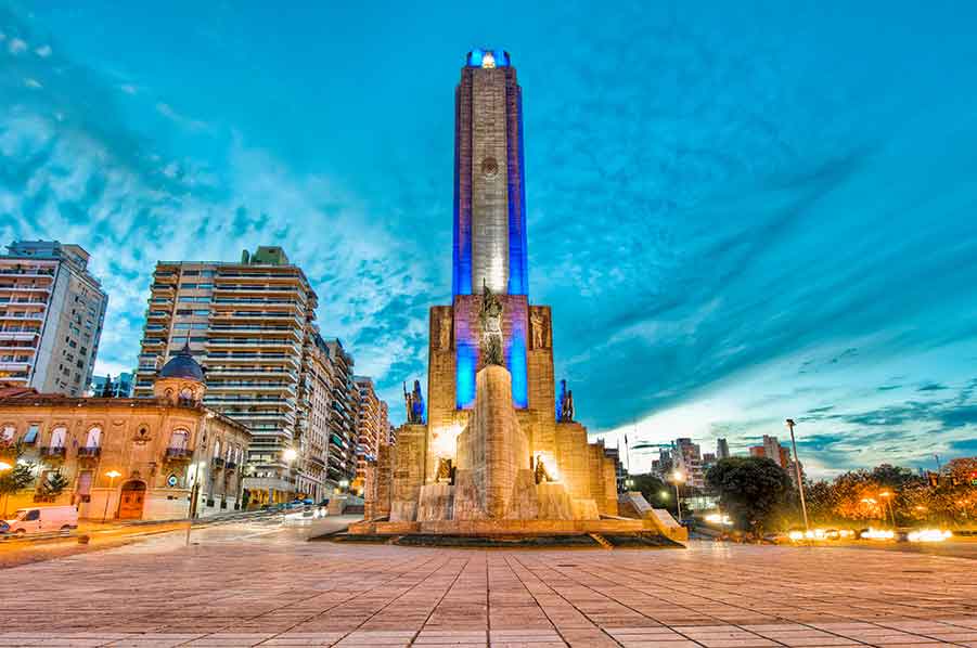 Sao Paulo and Rosario Charter Flights private jet charter
