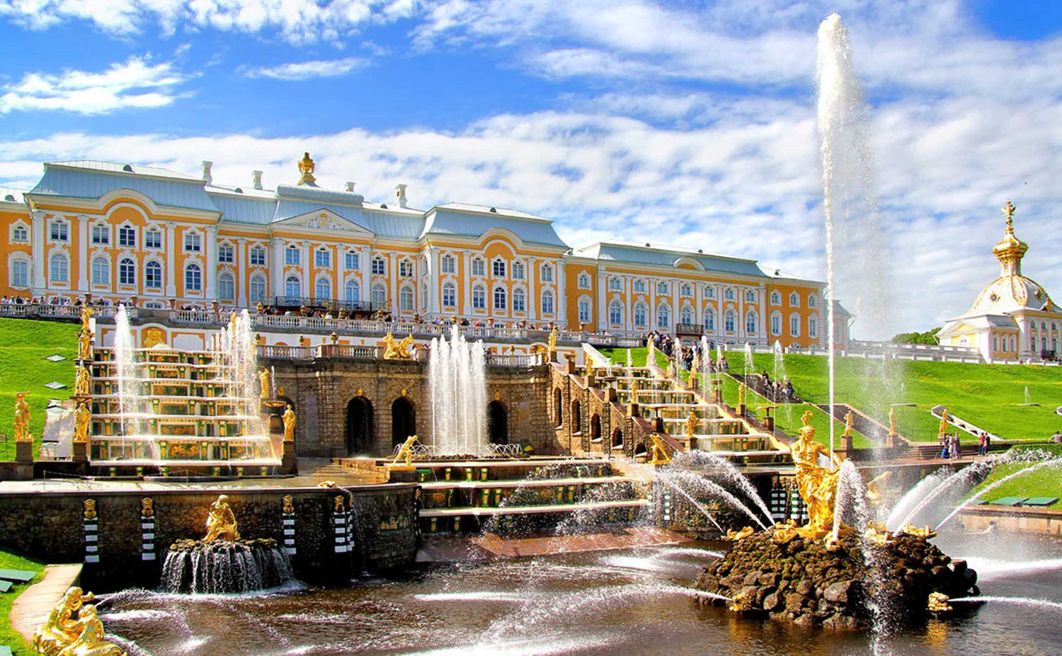 Saint Petersburg private jet charter