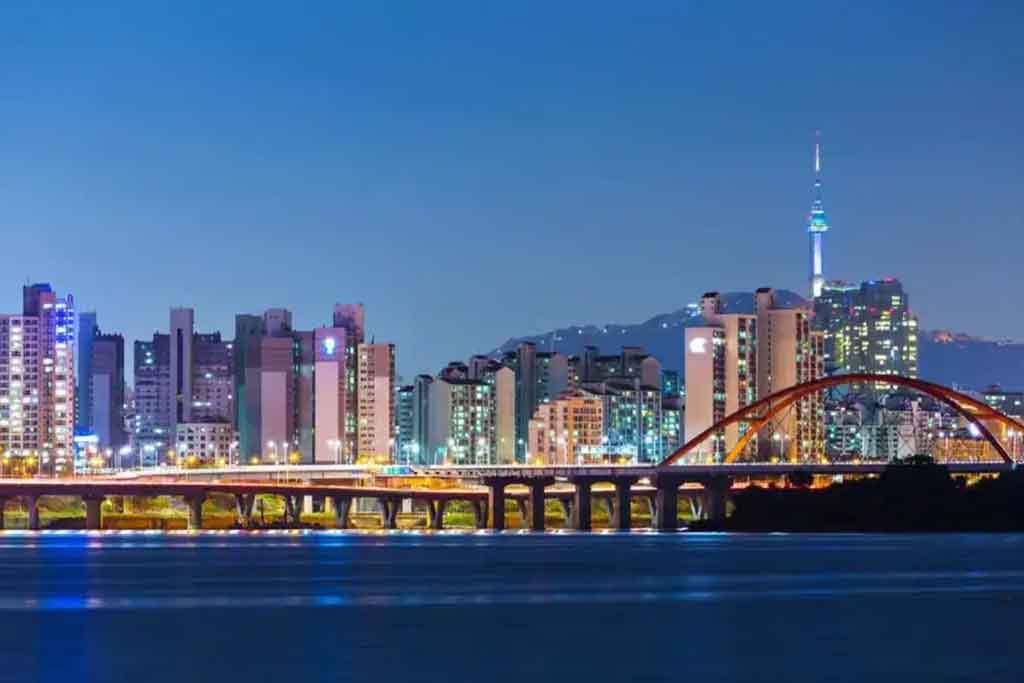 Seoul private jet charter