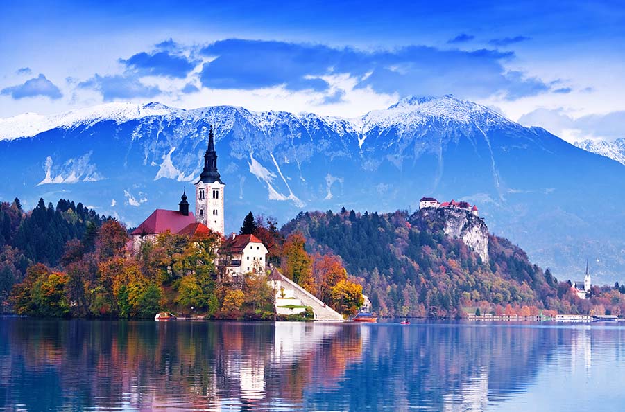Slovenia private jet charter
