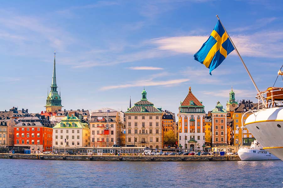 Sweden private jet charter