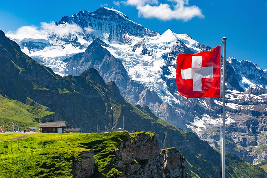 Switzerland private jet charter
