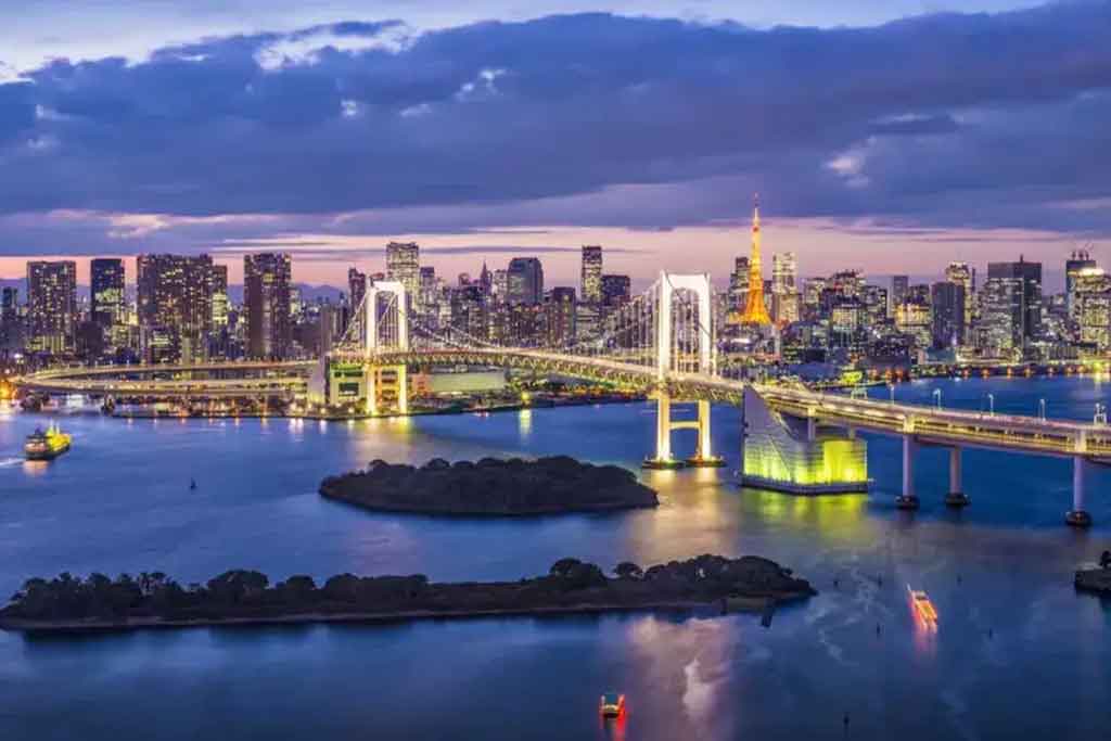 Tokyo private jet charter