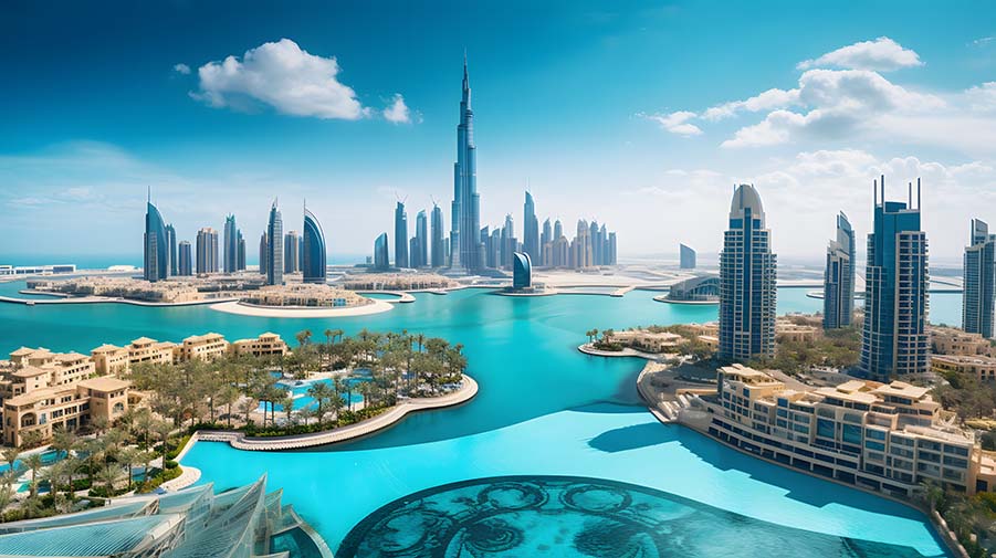 United Arab Emirates private jet charter