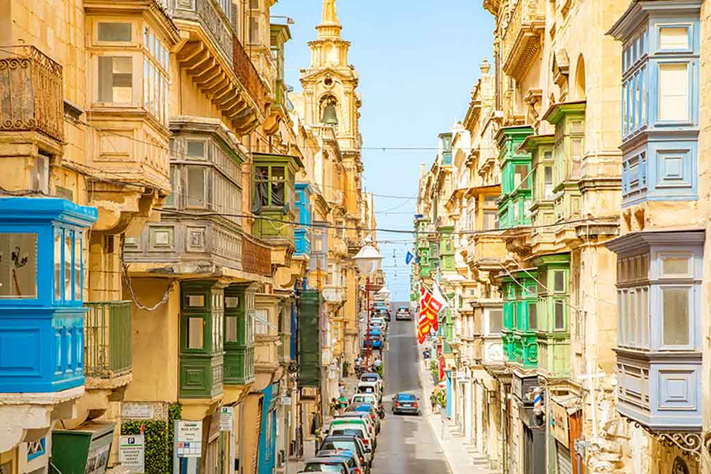 Valetta, Malta