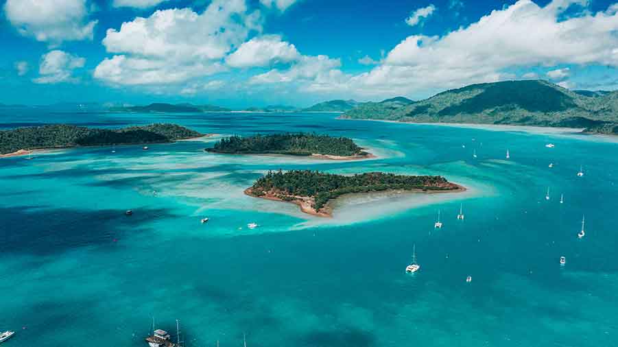 The Whitsundays
