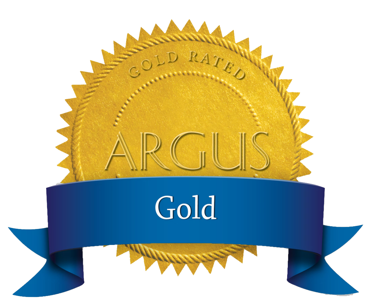 Private Jet Charter Argus Gold Logo