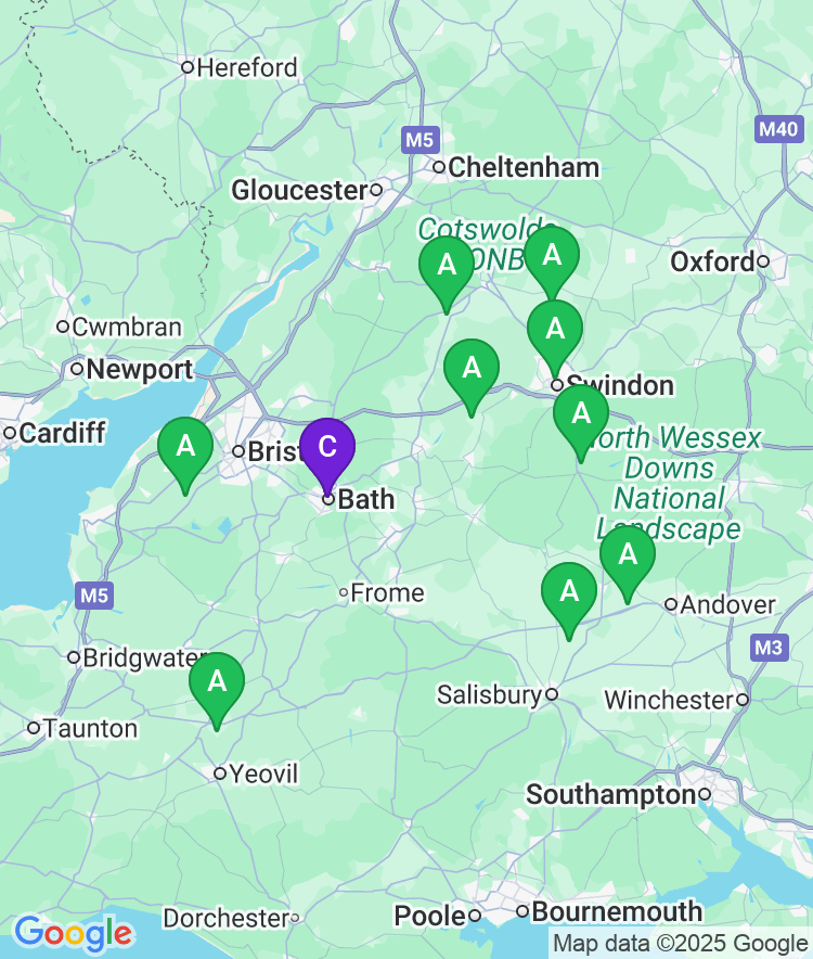 Bath Available Airport Options