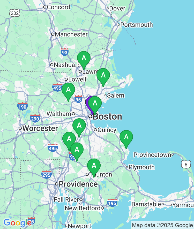Boston Available Airport Options