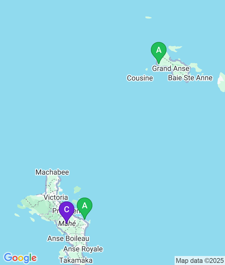 Mahé Island Available Airport Options